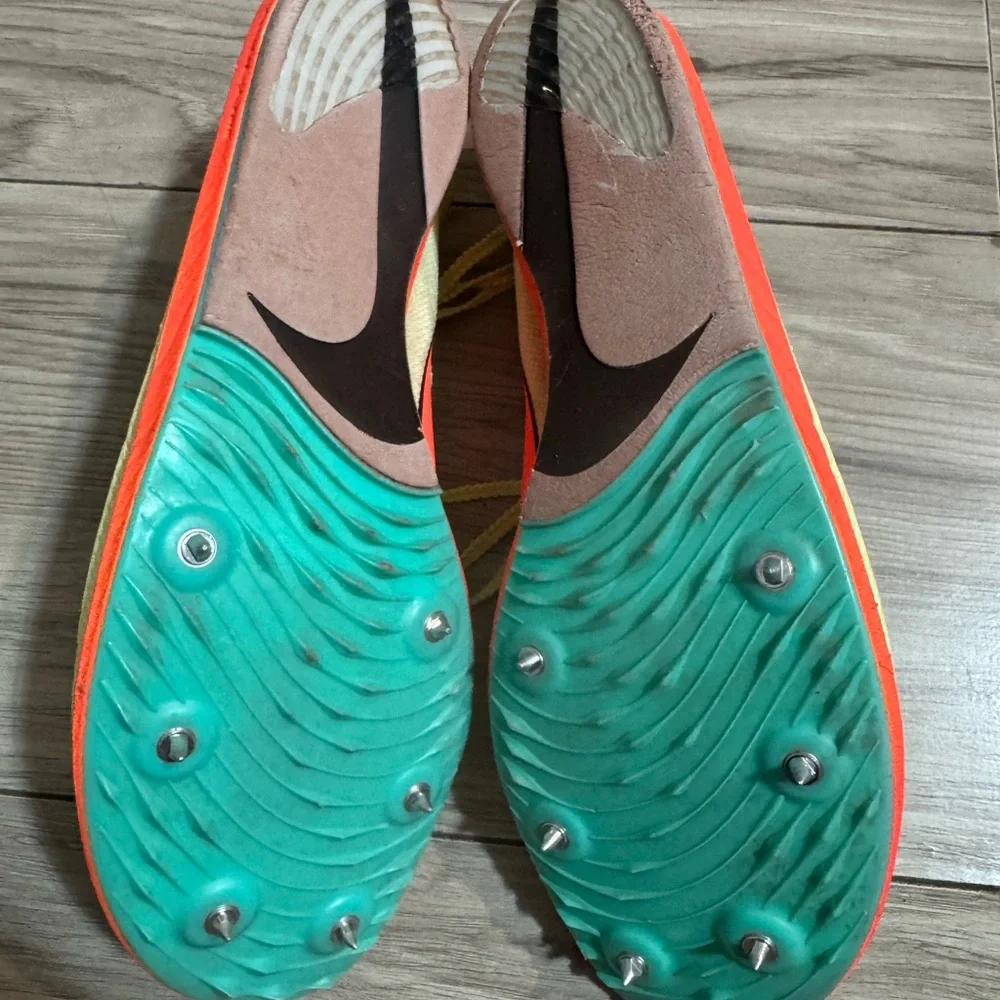Nike Neon‎ Green Running Shoes